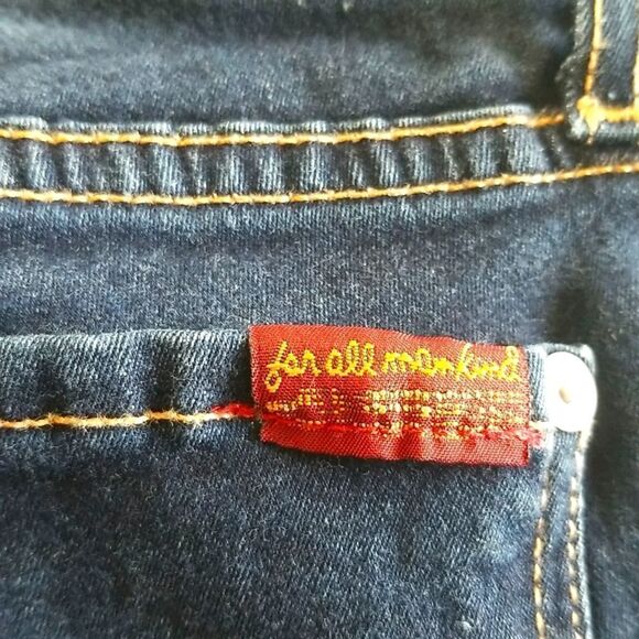 7 For All Mankind "The Skinny" Jeans - Picture 10 of 11